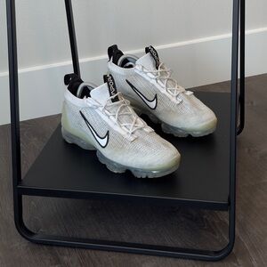 Nike White and Black Athletic Shoes